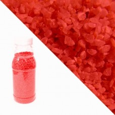 Красная кварцевая крошка RAL2002 (vermillion) Красная кварцевая крошка RAL2002 (vermillion)