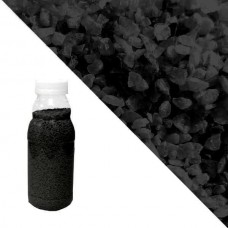 Чёрная кварцевая крошка RAL 9005 (Jet Black) Чёрная кварцевая крошка RAL 9005 (Jet Black)