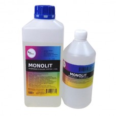 Эпоксидная смола MONOLIT для заливки толстых слоёв 1,5 кг