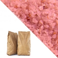 Розовая кварцевая крошка RAL3014 (antique pink) 25кг Розовая кварцевая крошка RAL3014 (antique pink) 25кг