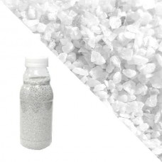 Белая кварцевая крошка RAL9003 (signal white) Белая кварцевая крошка RAL9003 (signal white)