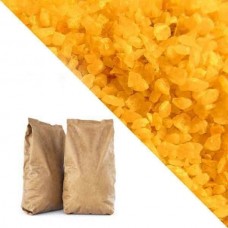 Жёлтая кварцевая крошка RAL1007 (daffodil yellow) 25кг Жёлтая кварцевая крошка RAL1007 (daffodil yellow) 25кг
