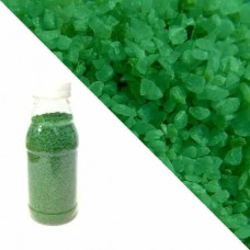 Зелёная кварцевая крошка RAL6037 (pure green) Зелёная кварцевая крошка RAL6037 (pure green)
