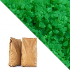 Зелёная кварцевая крошка RAL6037 (pure green) 25кг Зелёная кварцевая крошка RAL6037 (pure green) 25кг