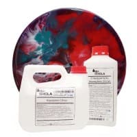 AquaGlass Citrus 3000 грамм (прозрачная эпоксидная смола) AquaGlass Citrus 3000 грамм (прозрачная эпоксидная смола)