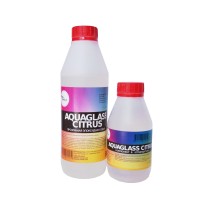 AquaGlass Citrus 750 грамм (прозрачная эпоксидная смола) AquaGlass Citrus 750 грамм (прозрачная эпоксидная смола)