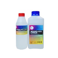 AquaGlass Citrus 1500 грамм (прозрачная эпоксидная смола) AquaGlass Citrus 1500 грамм (прозрачная эпоксидная смола)