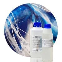 AquaGlass Citrus 1500 грамм (прозрачная эпоксидная смола) AquaGlass Citrus 1500 грамм (прозрачная эпоксидная смола)